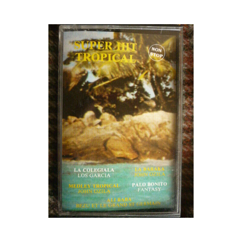 Super Hit Tropical Spécial ambiance Cassette Audio-K7 Masier 737501