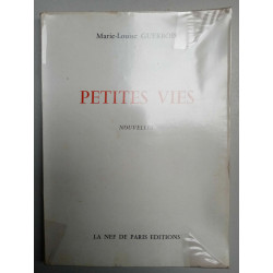 Petites Vies marie louise guerbois La nef de