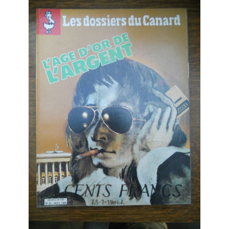 Les Dossiers du Canard N21 L'âge d'or de l'argent