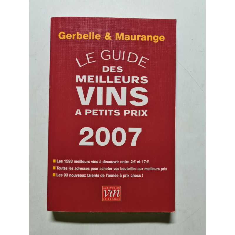 Le Guide des meilleurs vins à petits prix