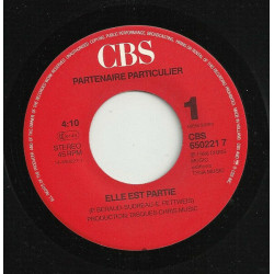 Elle Est Partie
