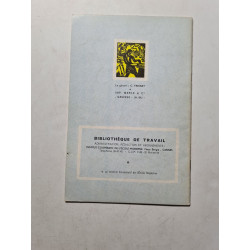 Bibliotheque de Travail la caravelle nº 452 1960