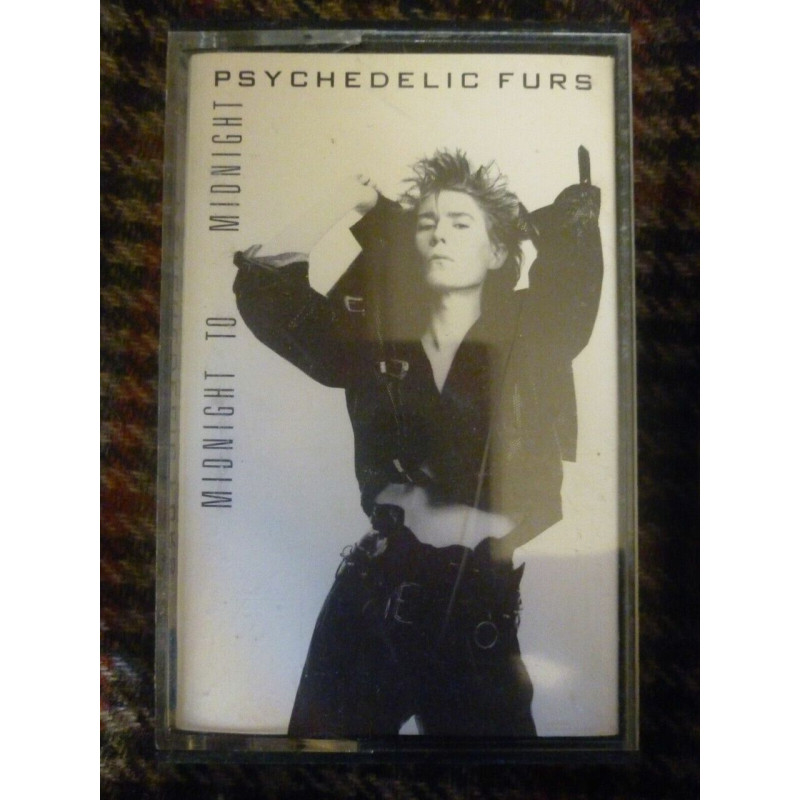 Psychedelic Furs Midnight to Midnight Cassette Audio-K7 CBS 450256-4
