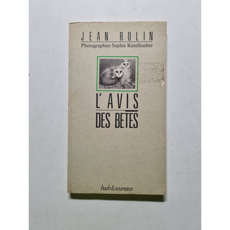 L'Avis des Bêtes - 1984