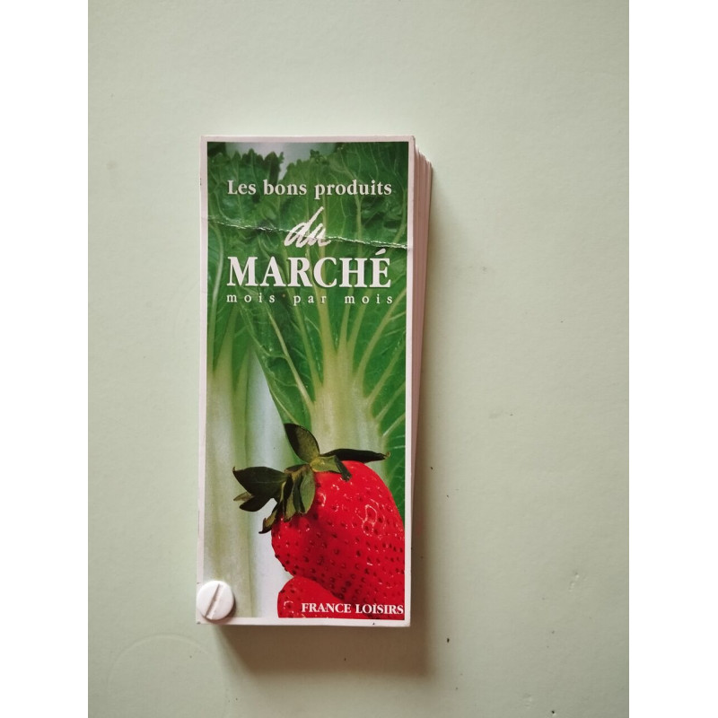 Au marché mois par mois