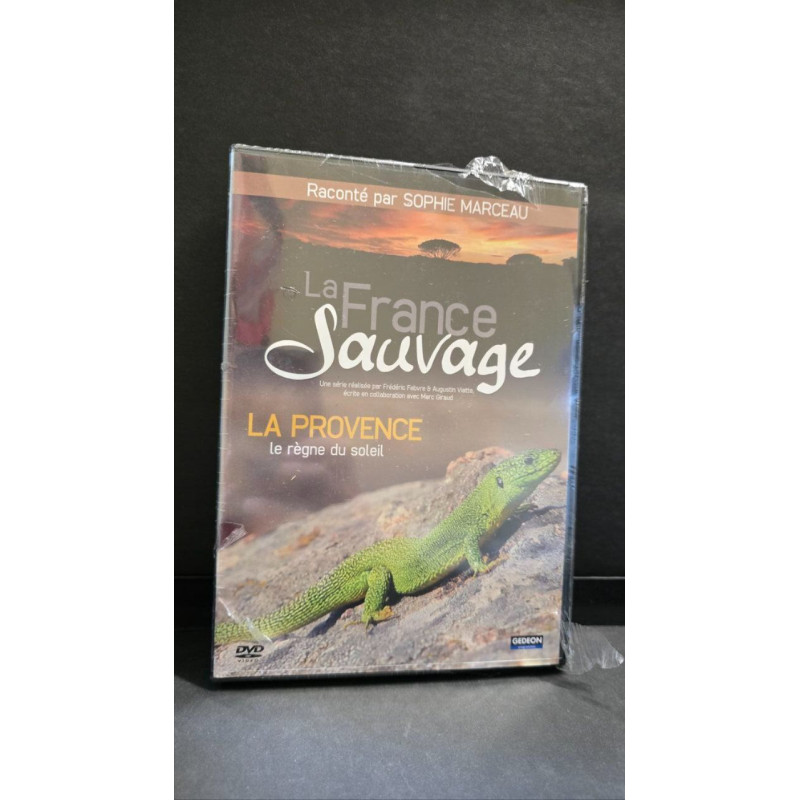 La France sauvage : la provence le règne du soleil - Neuf sous blister