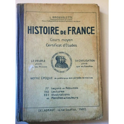 l brossolette Histoire de france Librairie delagrave