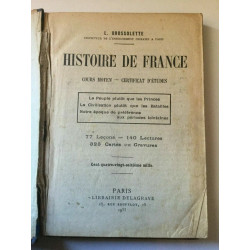 l brossolette Histoire de france Librairie delagrave