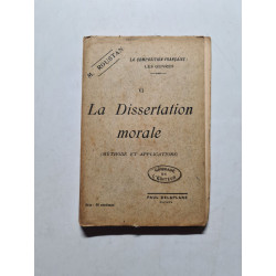 La Dissertation morale
