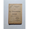 La Dissertation morale