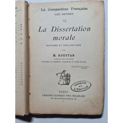 La Dissertation morale