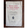 Quatorze années de Défense Religieuse à la Chambre des Députés...