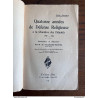 Quatorze années de Défense Religieuse à la Chambre des Députés...