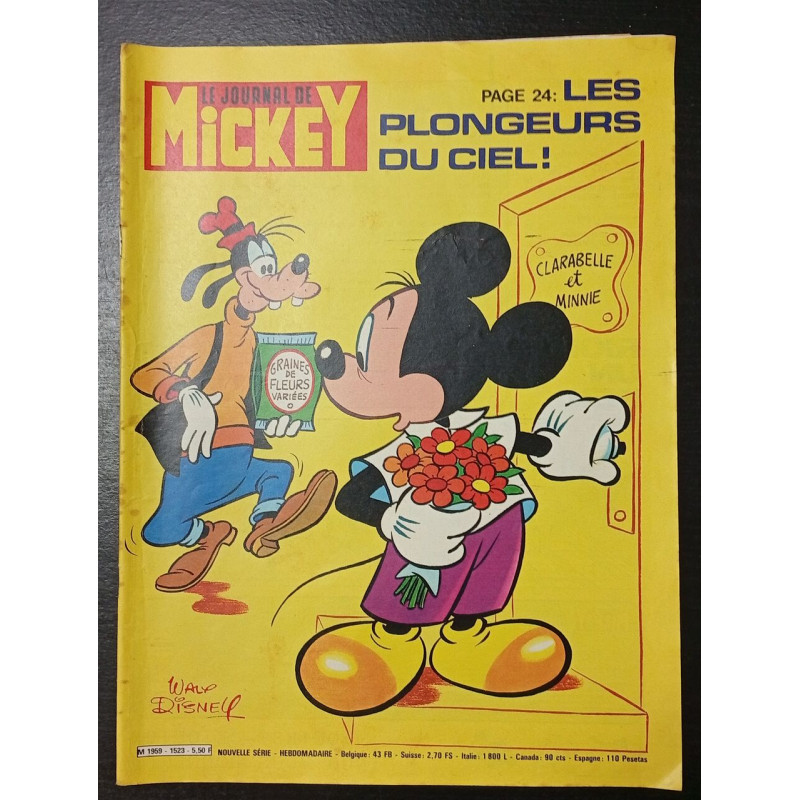 Le Journal de Mickey N.1523