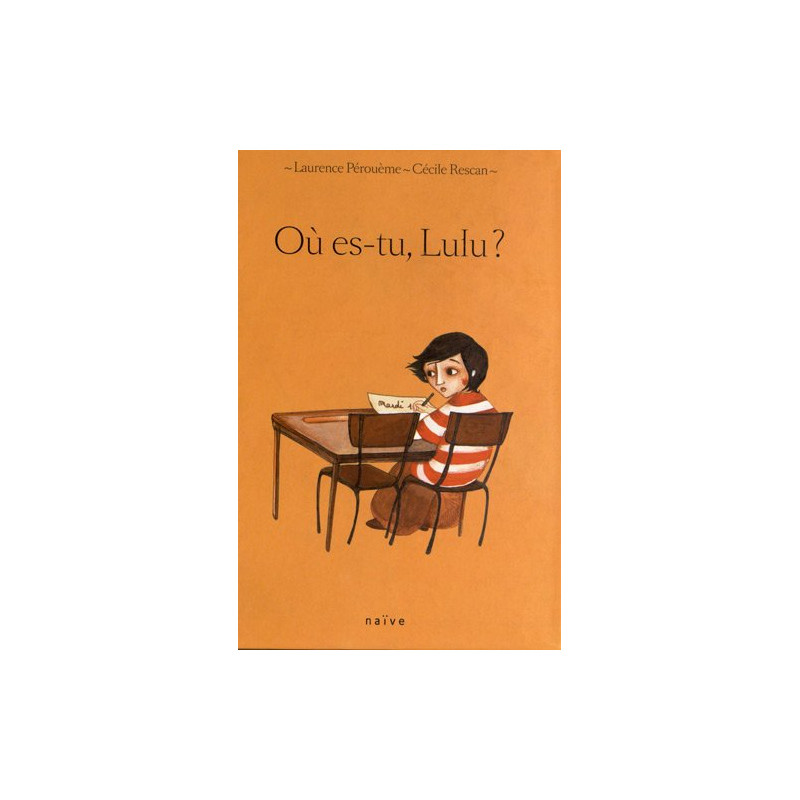 Où es-tu Lulu Où es-tu Lulu