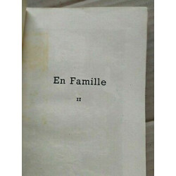 En Famille Tome II flammarion