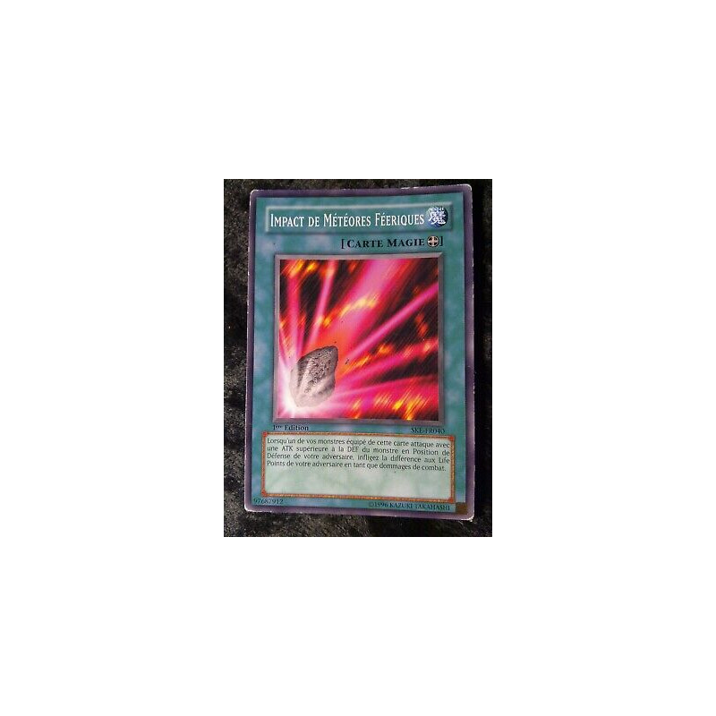 Impact de Météores Féériques SKE-FR040 Yu-Gi-Oh