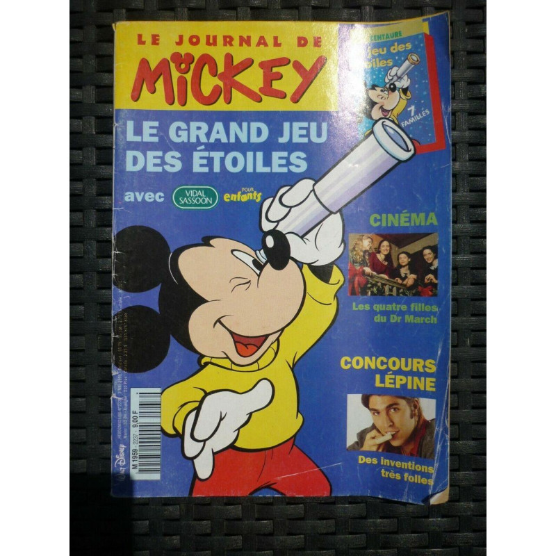 Le Journal de Mickey n2237 3 mai 1995
