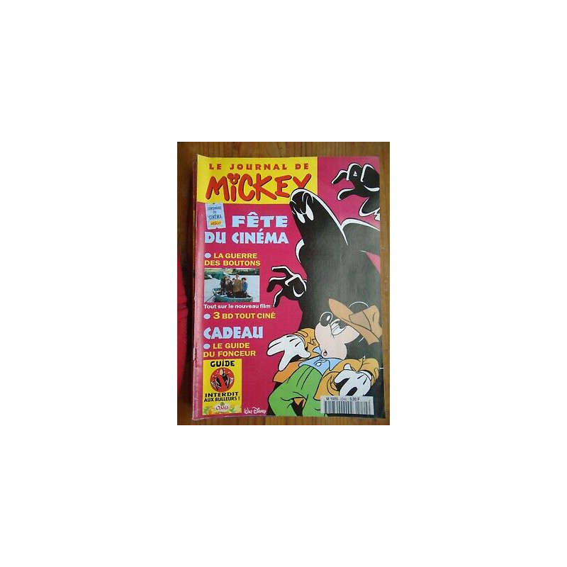Le Journal de Mickey hebdomadaire N 2244