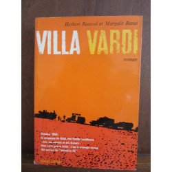 et Margalit banai Villa vardi Robert Laffont