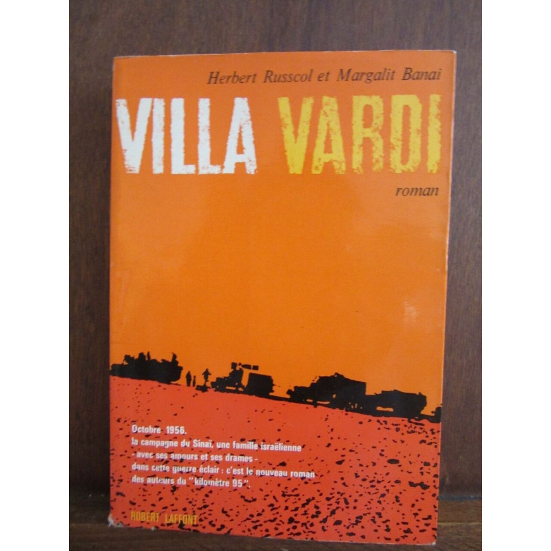 et Margalit banai Villa vardi Robert Laffont