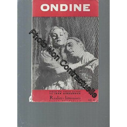 Réalités Littéraires -N°27: Ondine (Jean Giraudoux) pièce en 3 actes
