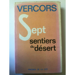 vercors Sept Sentiers du désert cité