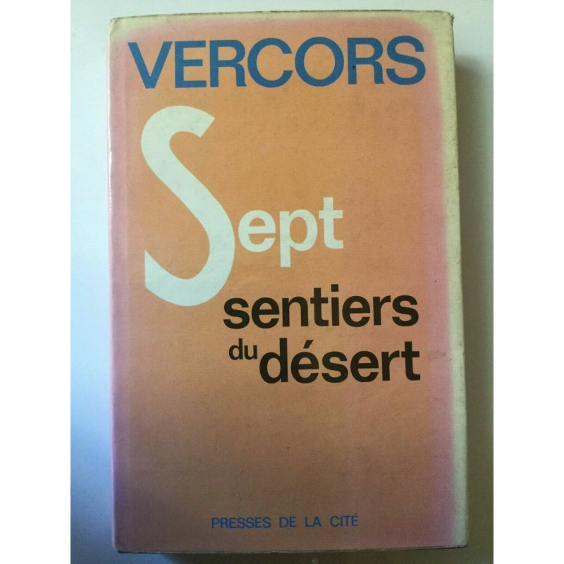 vercors Sept Sentiers du désert cité
