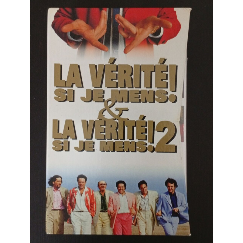 La Vérité! Si je mens et La Vérité! Si je mens 2 (neuf sous blister)