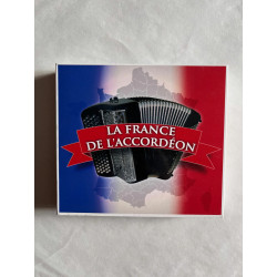 La France de l'accordéon Coffret 4 CD