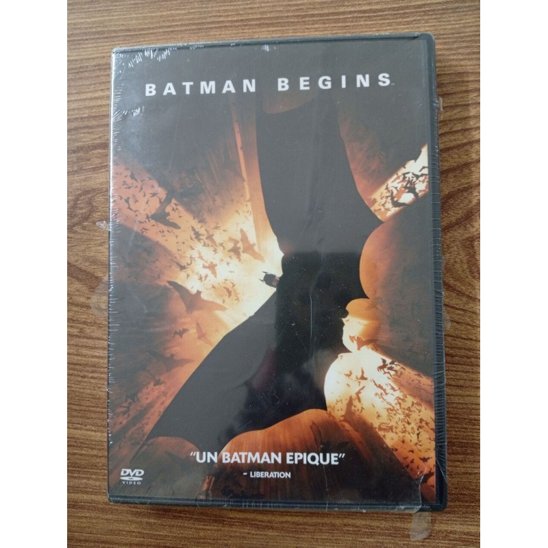 Batman Begins (neuf sous blister)