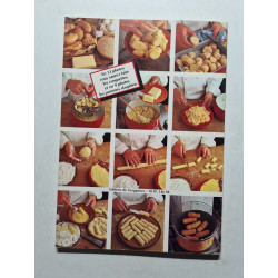 L'école de cuisine N° 22. Pommes de terre avec ou sans façon