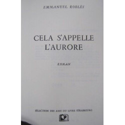 CELA S'APPELLE L'AURORE 2500ex HC