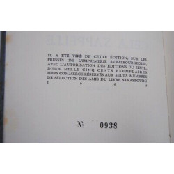 CELA S'APPELLE L'AURORE 2500ex HC