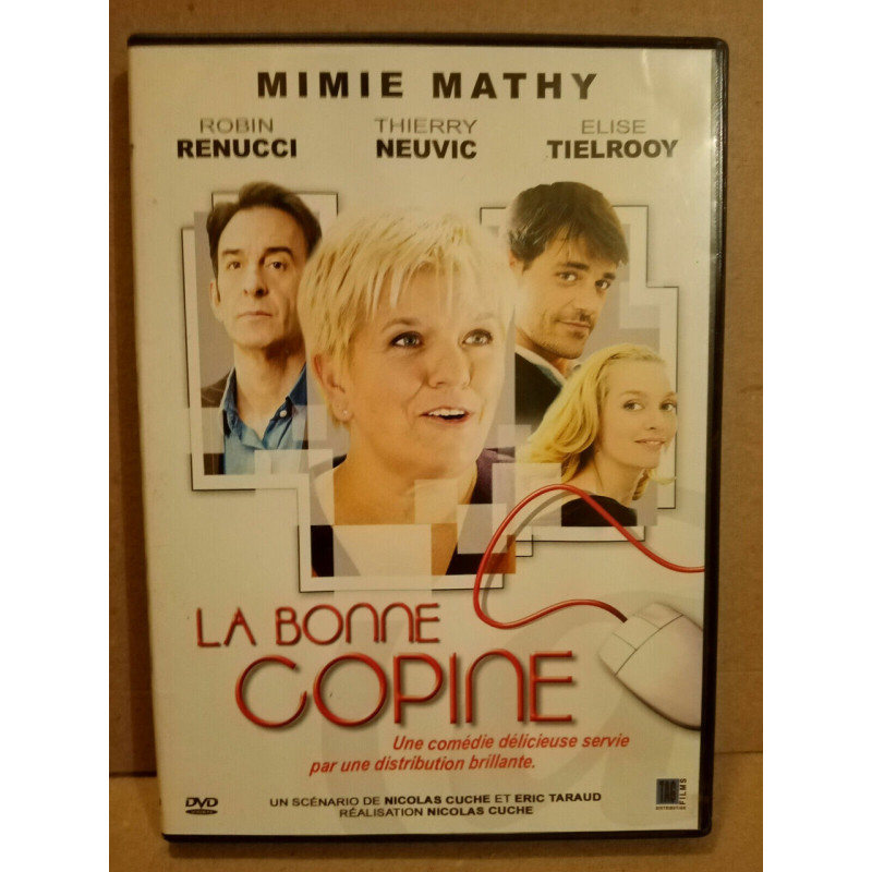 La bonne copine Mimie Mathy DVD