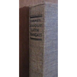 LEXIQUE LATIN-FRANCAIS E.SOMMER