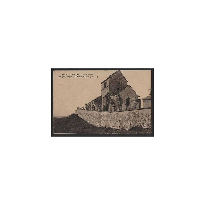 CPA 70 FAUCOGNEY Antique Chapelle de Saint Martin