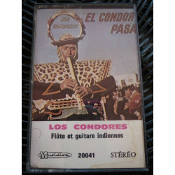 Los condores El condor pasa flûte et guitare indiennes Cassette...