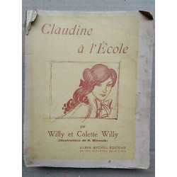 Willy et Colette Willy Claudine à l'école Albin