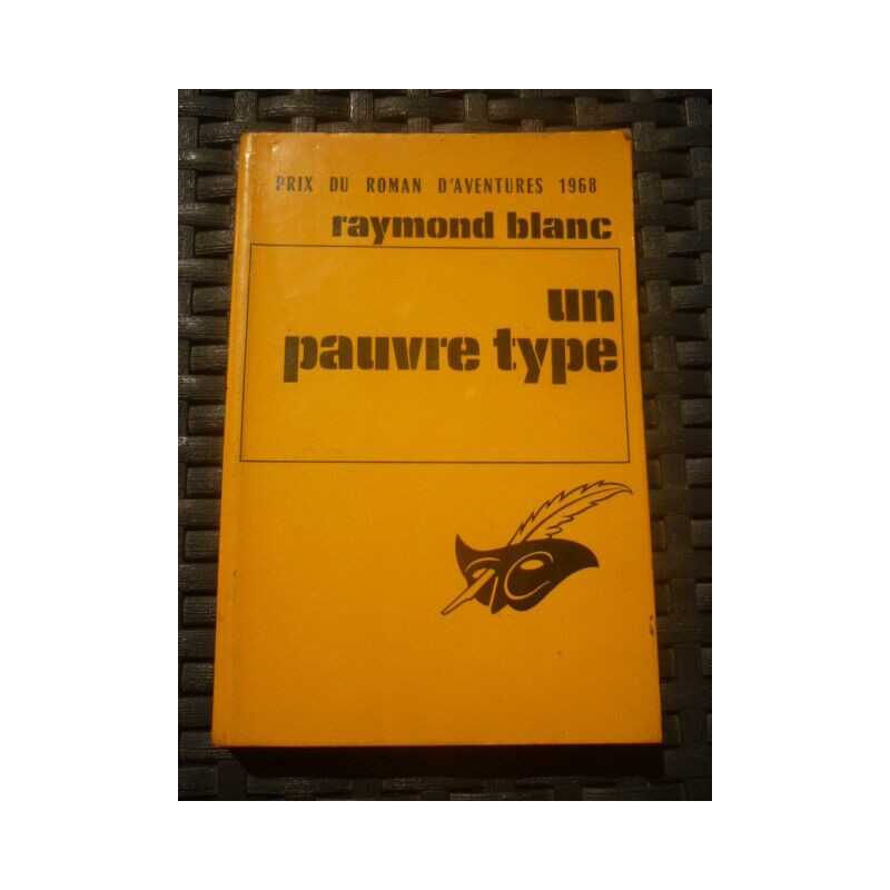 Un pauvre type LE MASQUE livre de poche