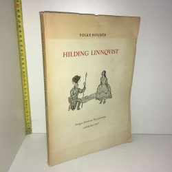 Folke Holmér HILDING LINNQVIST dédicace Sveriges Allmanna...