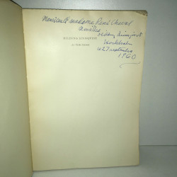 Folke Holmér HILDING LINNQVIST dédicace Sveriges Allmanna...