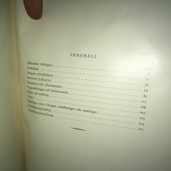 Folke Holmér HILDING LINNQVIST dédicace Sveriges Allmanna...