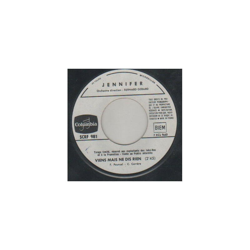 Viens Mais Ne Dis Rien / La Mélodie De La Radio