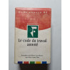 Code du travail annoté - 2001