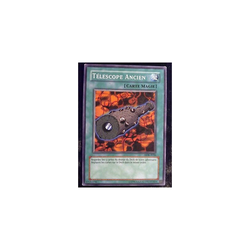 Télescope Ancien DDK-F036 Yu-Gi-Oh