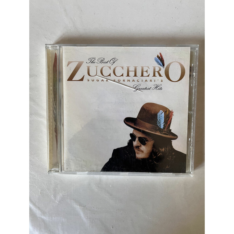 The Best of Zucchero - Sugar Fornaciari's - Greatest Hits CD