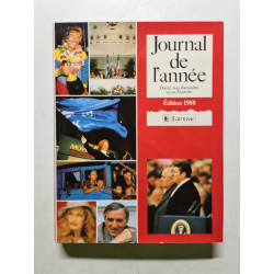 Le journal de l'annee 1988