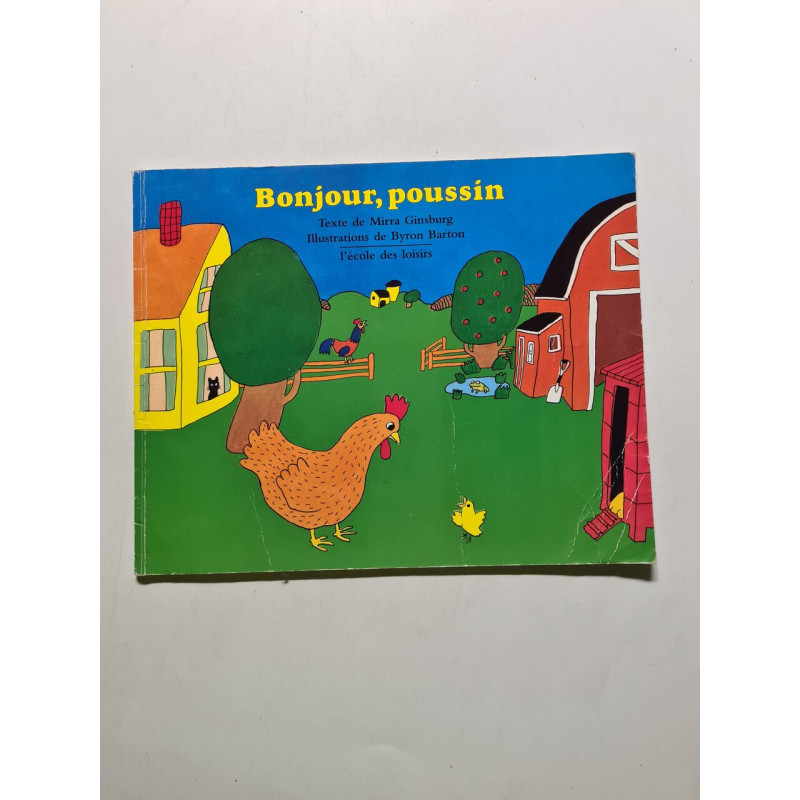 Bonjour poussin