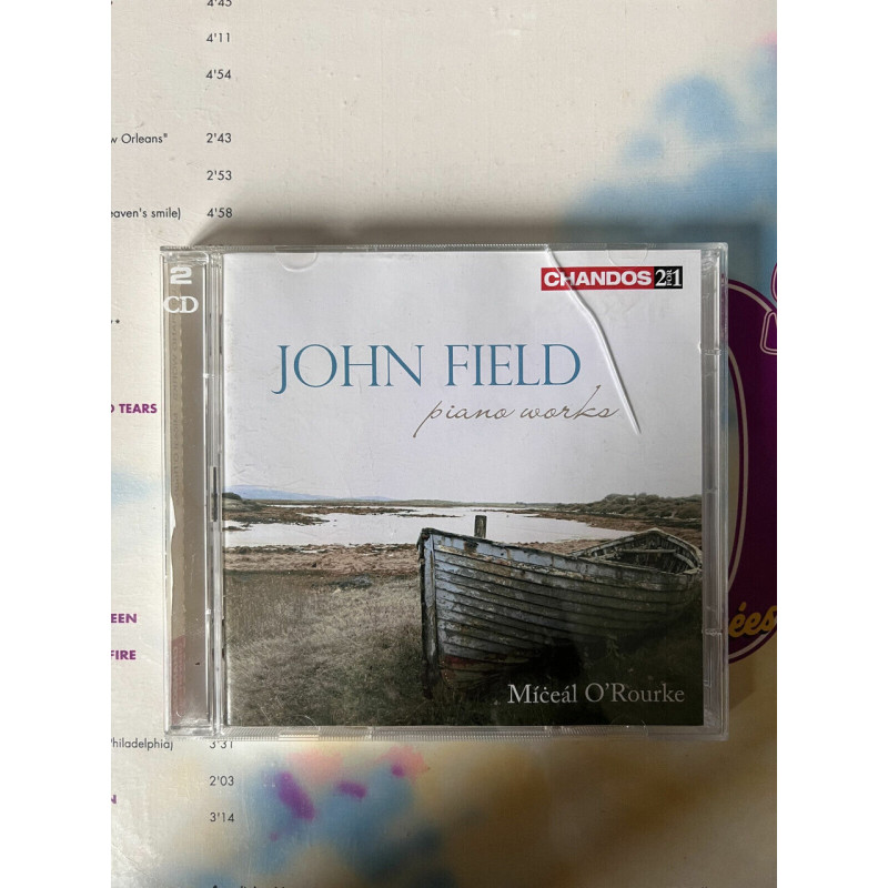 John Field Piano Works - Miceal O'Rourke 2 CD